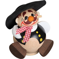 Kugelr�ucherfigur "Zimmermann"