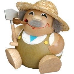Kugelr�ucherfigur "G�rtner" gro�