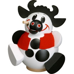 Kugelr�ucherfigur "Kuh"
