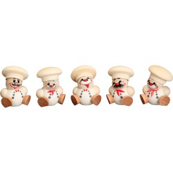 Baumschmuck "Koch" 5er Set