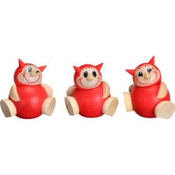 Kugelfiguren "Lutz" 3er Set
