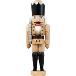 Nussknacker "K�nig" ca. 29 cm natur