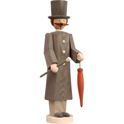 R�ucherfigur "Die Langen - Gentleman"