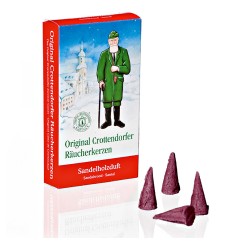 R�ucherkerzen "Sandelholzduft"