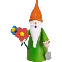 R�ucherfigur "Gartenwichtel"