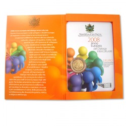 2 Euro Sonderm�nze San Marino 2008 "Menschenrechte"