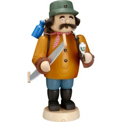 R�ucherfigur "Holzmacher" gro�