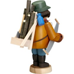R�ucherfigur "Holzmacher" gro�