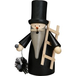 R�ucherfigur "Wichtel Schornsteinfeger"