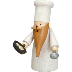 R�ucherfigur "Wichtel Koch"