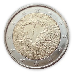 Finnland 2008 2 EUR Sonderm�nze "Menschenrechte"