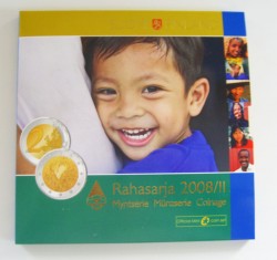 Kursm�nzensatz Finnland 2008/II - stempelglanz mit 2 Euro Sonderm�nze