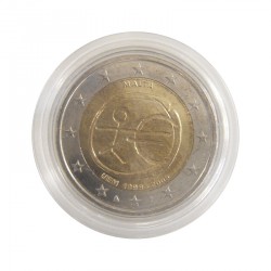 20 x 2 Euro Gedenkm�nzen-Serie 2009 - 10 Jahre WWU pfr.