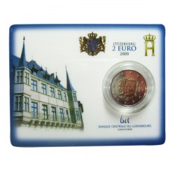 Offizielle Coincard Luxemburg 2009 - Charlotte
