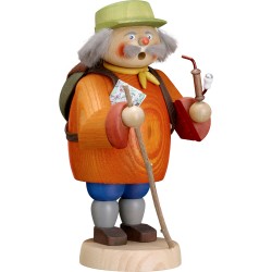 R�ucherfigur "Wandersmann"