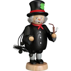 R�ucherfigur "Schornsteinfeger"