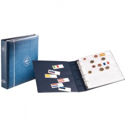 Euro-M�nzalbum im NUMIS-Format, blau