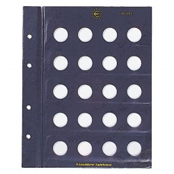 VISTA-M�nzbl�tter f�r 20-Cent-M�nzen 2er-Pack