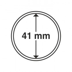M�nzkapseln Innendurchmesser 41 mm 10er-Pack