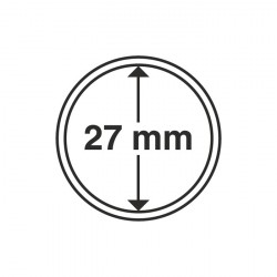 M�nzkapseln Innendurchmesser 27 mm 10er-Pack