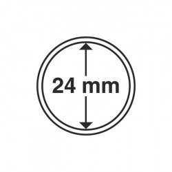 M�nzkapseln Innendurchmesser24,3 mm 10er-Pack