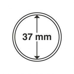 M�nzkapseln Innendurchmesser 37 mm 10er-Pack