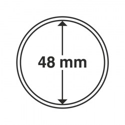 M�nzkapseln Innendurchmesser 48 mm 10er-Pack