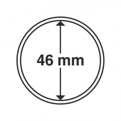M�nzkapseln Innendurchmesser 46 mm 10er-Pack