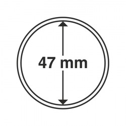 M�nzkapseln Innendurchmesser 47 mm 10er-Pack