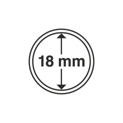 M�nzkapseln Innendurchmesser 18 mm 10er-Pack