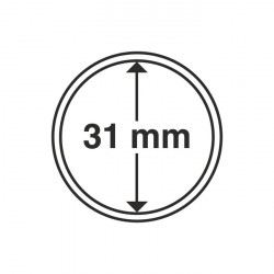 M�nzkapseln Innendurchmesser 31 mm 10er-Pack