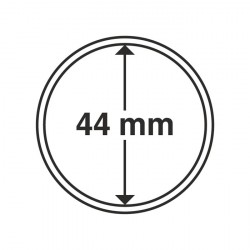 M�nzkapseln Innendurchmesser 44 mm 10er-Pack