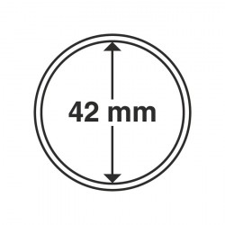 M�nzkapseln Innendurchmesser 42 mm 10er-Pack