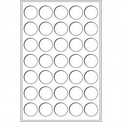 M�nztableau f�r 45 M�nzen in Kapseln bis 37 mm �, blau 2er-Pack