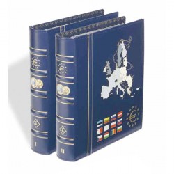VISTA-Euro-M�nzalbum Band 1 und Band 2 "Alte und neue L�nder"