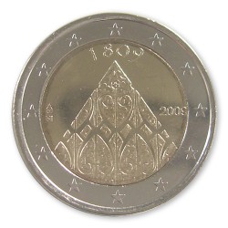 2 Euro M�nze Finnland 2009 - 200. Jahrestag der Autonomie pfr.