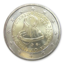 2 Euro Sonderm�nze Slowakei 2009 - 20. Jahrestag pfr.
