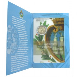 2 Euro Sonderm�nze San Marino 2009 "Jahr der Kreativit�t"