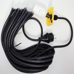 Kabel 10 m f�r gelbe Au�ensterne Kunststoff