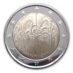 2 Euro Gedenkm�nze Spanien 2010 - C�rdoba pfr. lose