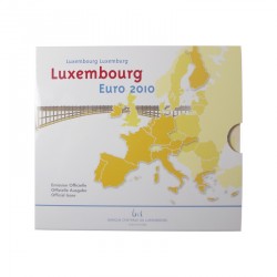 Kursm�nzensatz Luxemburg 2010 ST, Blister