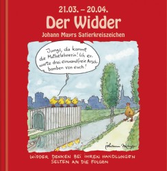 Sternzeichen-Mini-Buch Widder 21.03. - 20.04.