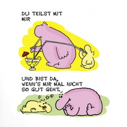 Danke, es ist so sch�n, dass es Dich gibt!
