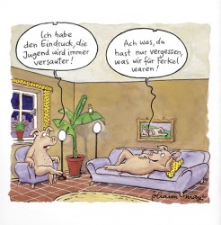 Tierisches Familiengl�ck