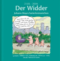 Sternzeichen-Buch Widder 21.03. - 20.04.