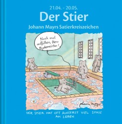 Sternzeichen-Buch Stier 21.04. - 20.05.