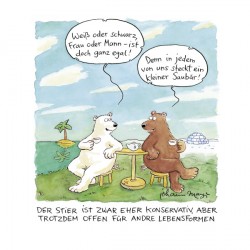 Sternzeichen-Buch Stier 21.04. - 20.05.