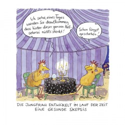 Sternzeichen-Buch Jungfrau 24.08. - 23.09.