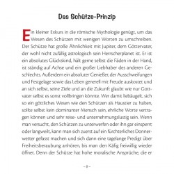 Sternzeichen-Buch Sch�tze 23.11. - 21.12.