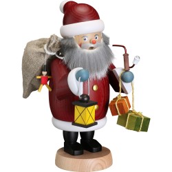 R�ucherfigur "Weihnachtsmann"